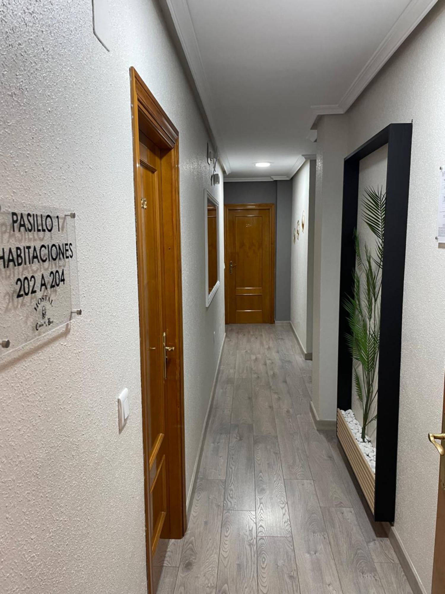 Hostal Calderon De La Barca Zalamea de la Serena Buitenkant foto