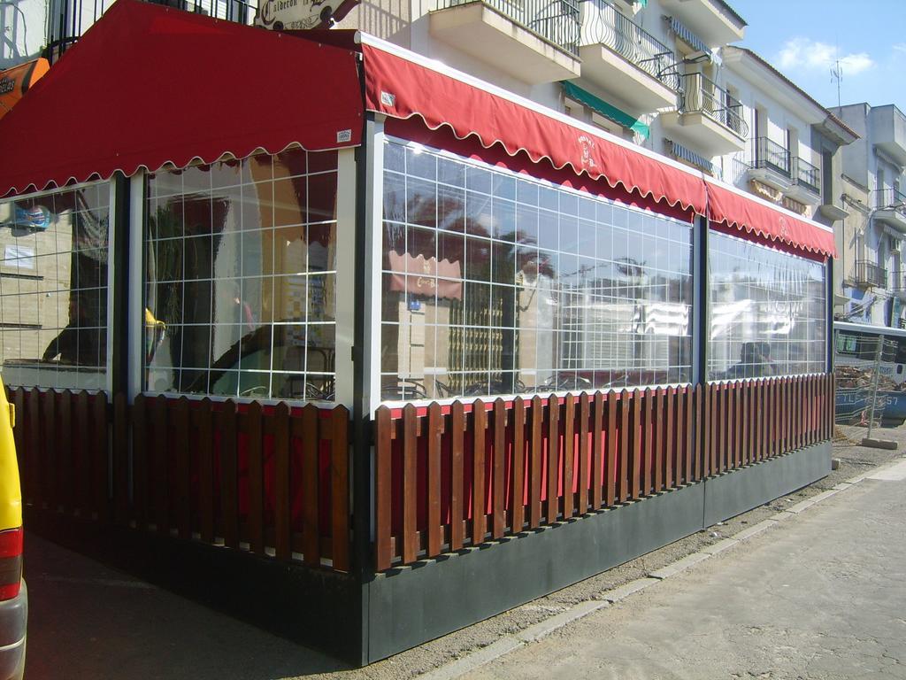 Hostal Calderon De La Barca Zalamea de la Serena Buitenkant foto