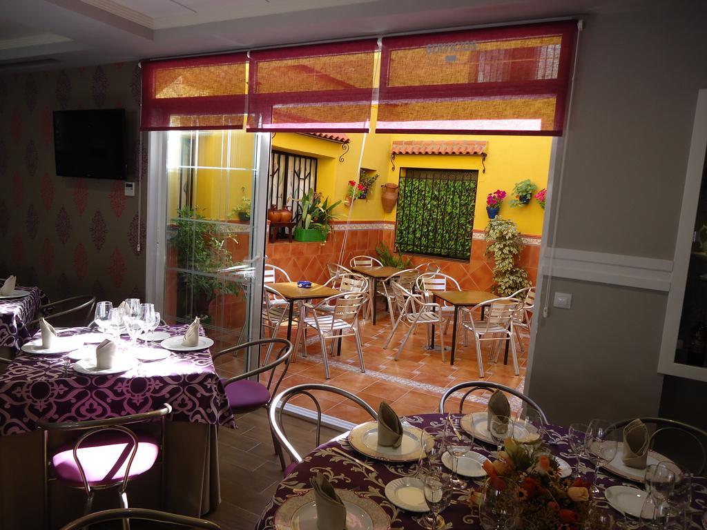 Hostal Calderon De La Barca Zalamea de la Serena Buitenkant foto