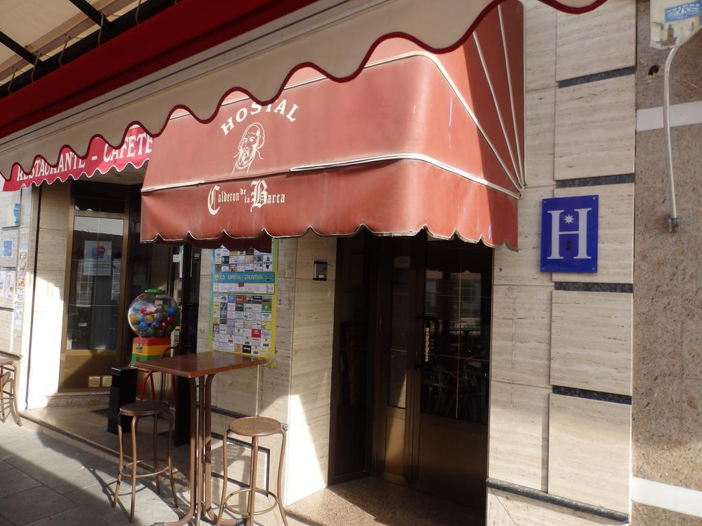Hostal Calderon De La Barca Zalamea de la Serena Buitenkant foto